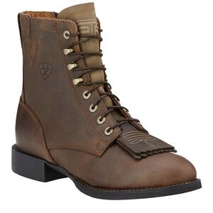 Ariat Women’s Heritage Lacer Boots - Round Toe